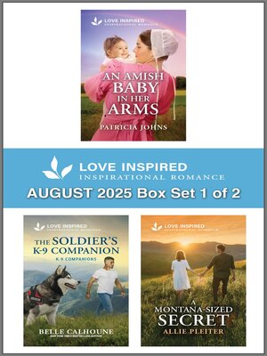cover image of Love Inspired August 2025 Box Set --1 of 2